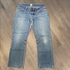 Size 8 short old navy Classic Blue Women's Jeans vintage Y2K